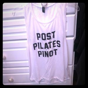 Post Pilates Pinot Tank